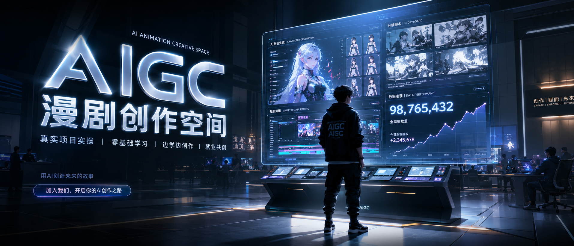 幻灯片-漫都AIGC训练营