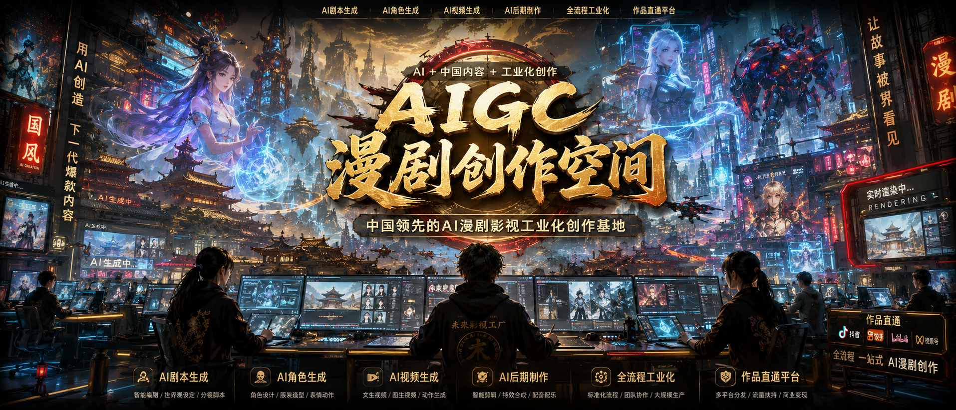 漫都AIGC训练营