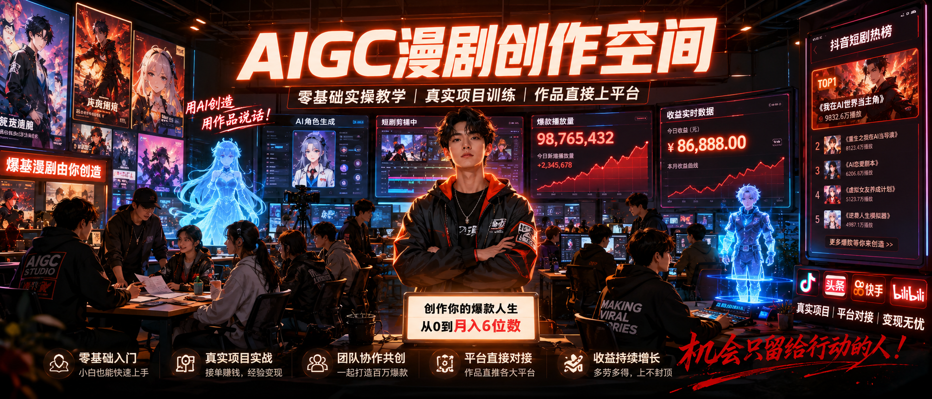 幻灯片-漫都AIGC训练营