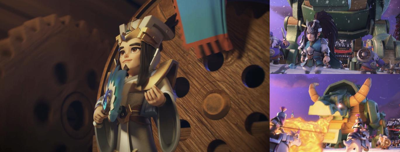 《少年三国志：零》CG