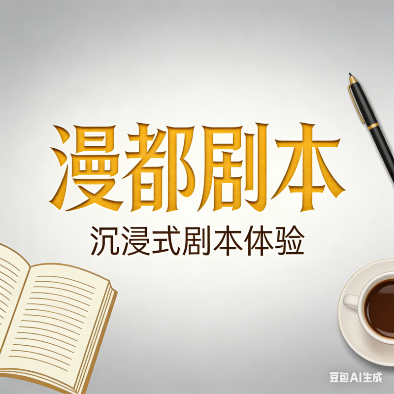 论坛分类分类  剧本分类-漫都AIGC训练营