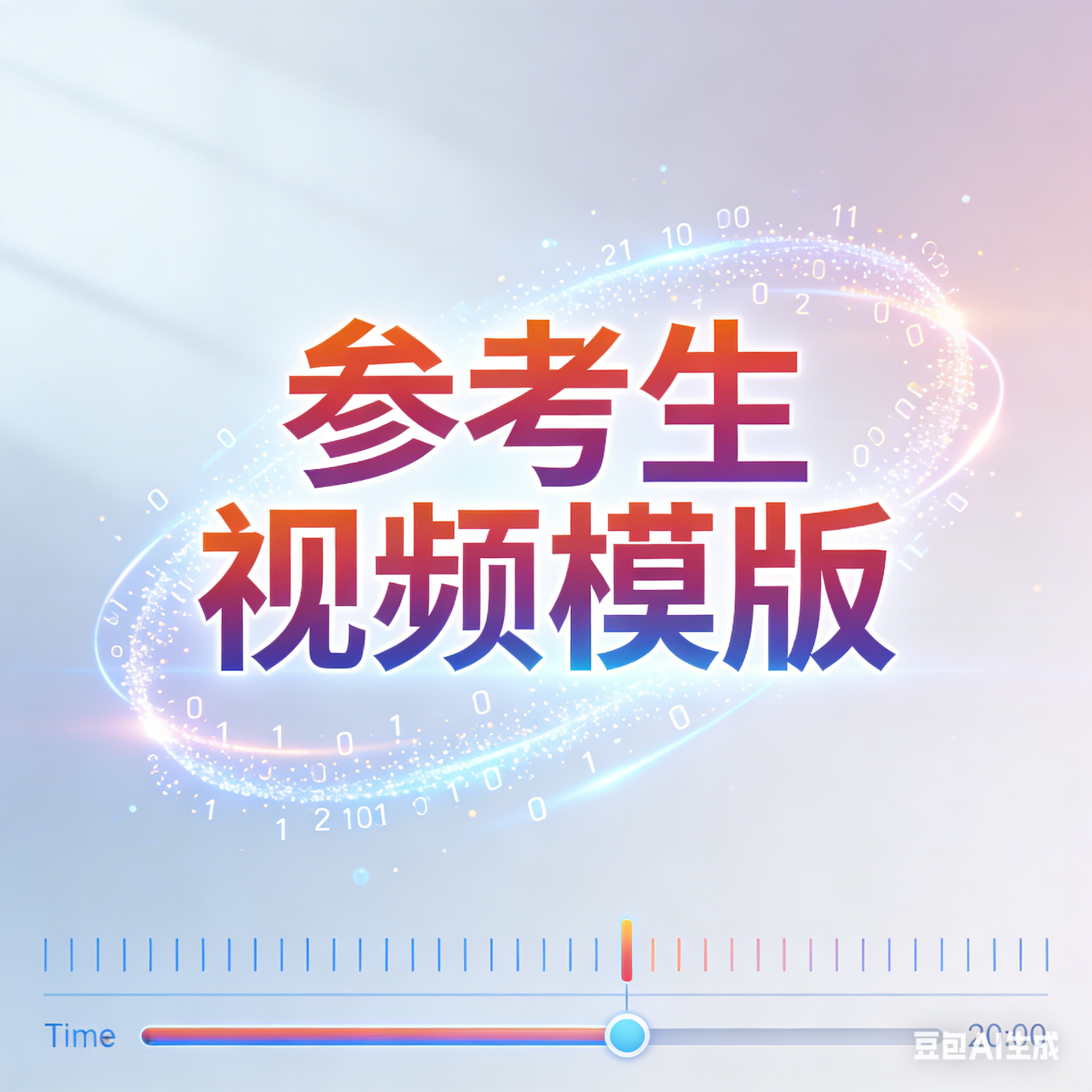参考生视频模版-漫都AIGC训练营