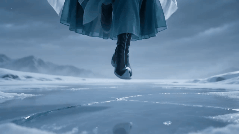 赤红法杖流转烈焰火红色的残影-漫都AIGC训练营