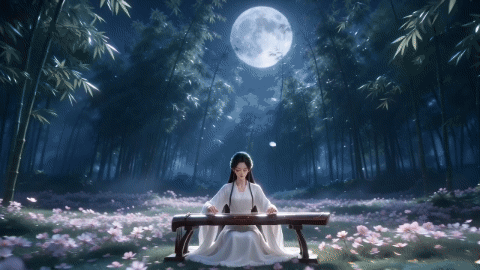 月下花神剑-漫都AIGC训练营